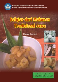 Image of Belajar dari Makanan Tradisional Jawa