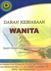 Image of Darah Kebiasaan Wanita