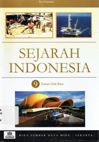 Image of SEJARAH INDONESIA 9 ZAMAN ORDE BARU