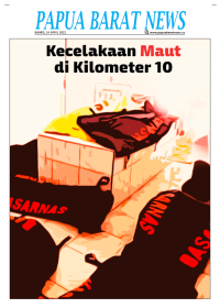 Image of PAPUA BARAT NEWS 14 APRIL 2022