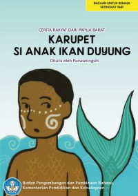 Image of Karupet si Anak Ikan Duyung