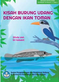Image of Kisah Burung Udang dengan Ikan Toman