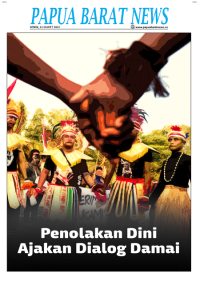 Image of PAPUA BARAT NEWS 21 MARET 2022