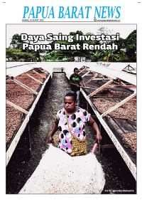 Image of PAPUA BARAT NEWS 24 MARET 2022