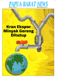 Image of PAPUA BARAT NEWS 25 APRIL 2022