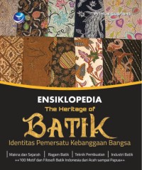 Image of ENSIKLOPEDIA THE HERITAGE BATIK