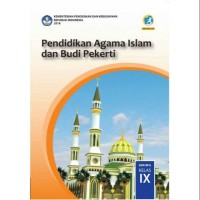 Image of PENDIDIKAN AGAMA ISLAM DAN BUDI PEKERTI SMP/MTS KELAS IX