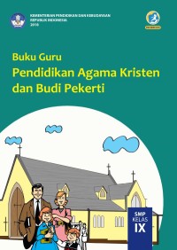 Image of PENDIDIKAN AGAMA KRISTEN DAN BUDI PEKERTI SMP KELAS IX