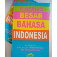 Image of Kamus besar bahasa Indonesia