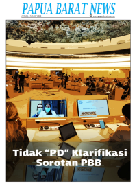 Image of PAPUA BARAT NEWS 4 MARET 2022