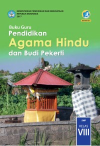 Image of BUKU GURU PENDIDIKAN AGAMA HINDU DAN BUDI PEKERTI SMP KELAS VIII