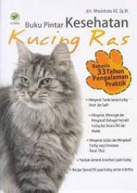 Image of BUKU PINTAR KESEHATAN KUCING RAS