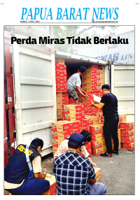 Image of PAPUA BARAT NEWS 7 APRIL 2022