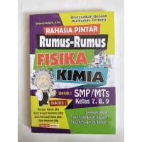 Image of Rahasia pintar rumus-rumus fisika kimia : Untuk SMP/MTS kelas 7,8,9