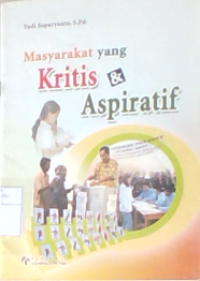 Image of Masyarakat yang kritis & aspiratif