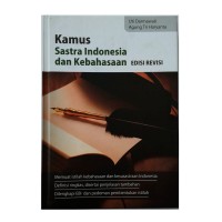 Image of Kamus Sastra Indonesia dan Kebahasan