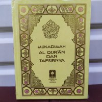 Image of Mukadima AL-Quran Dan Tafsirnya