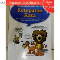 Image of PENGAYAAN BAHASA INGGRIS KETEPATAN KATA