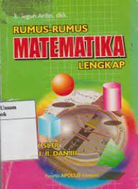 Image of Rumus-rumus Matematika Lengkap