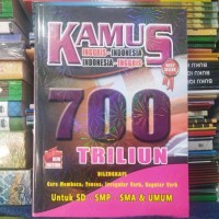 Image of Kamus Inggris-Indonesia ,indonesia-inggris 700 Triliun