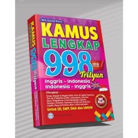 Image of Kamus Lengkap 998 Trilyun