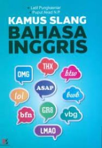 Image of Kamus Slang Bahasa Inggris