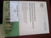 Image of Ketetapan Majelis Permusyawaratan Rakyat RI