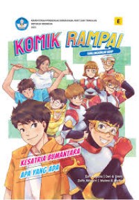 Image of KOMIK RAMPAI TEMA LINGKUNGAN HIDUP