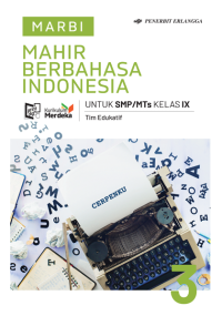 Image of MAHIR BERBAHASA INDONESIA/ Kumer SMP Kelas IX