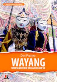 Image of Wayang Warisan Budaya Bangsa Indonesia