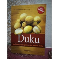 Image of Duku Budi Daya, Pascapanen, dan Analisis usaha