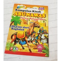 Image of Kumpulan kisah Abunawas paling menggelikan : Di usir dari Baghdad