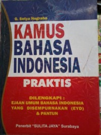 Image of Kamus Bahasa Indonesia Praktis